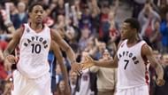 Demar DeRozan & Kyle Lowry, Toronto Raptors